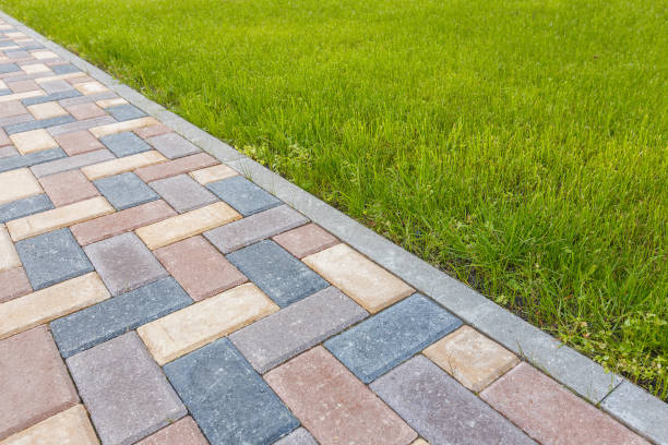 Cobblestone Driveway Pavers in Durham, NC